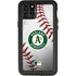 MLB Oakland Athletics Game Ball iPhone 11 Pro Max Waterproof Case