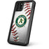 MLB Oakland Athletics Game Ball iPhone 11 Pro Waterproof Case