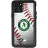 MLB Oakland Athletics Game Ball iPhone 11 Pro Waterproof Case