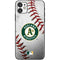 MLB Oakland Athletics Game Ball iPhone 11 Skin