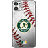 MLB Oakland Athletics Game Ball iPhone 11 Skin