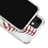MLB Oakland Athletics Game Ball iPhone 12 Clear Case