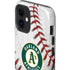 MLB Oakland Athletics Game Ball iPhone 12 Impact Case