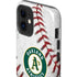 MLB Oakland Athletics Game Ball iPhone 12 Mini Impact Case