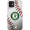 MLB Oakland Athletics Game Ball iPhone 12 Mini Lite Case