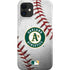 MLB Oakland Athletics Game Ball iPhone 12 Mini Lite Case