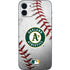 MLB Oakland Athletics Game Ball iPhone 12 Mini Skin