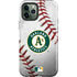 MLB Oakland Athletics Game Ball iPhone 12 Pro Impact Case
