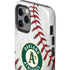MLB Oakland Athletics Game Ball iPhone 12 Pro Impact Case