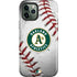 MLB Oakland Athletics Game Ball iPhone 12 Pro Max Impact Case