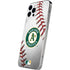 MLB Oakland Athletics Game Ball iPhone 12 Pro Max Skin