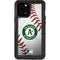MLB Oakland Athletics Game Ball iPhone 12 Pro Max Waterproof Case
