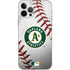 MLB Oakland Athletics Game Ball iPhone 12 Pro Skin