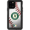 MLB Oakland Athletics Game Ball iPhone 12 Pro Waterproof Case