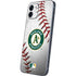 MLB Oakland Athletics Game Ball iPhone 12 Skin