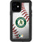 MLB Oakland Athletics Game Ball iPhone 12 Waterproof Case