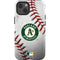 MLB Oakland Athletics Game Ball iPhone 13 Impact Case