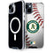 MLB Oakland Athletics Game Ball iPhone 13 MagSafe Case