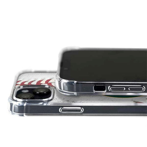 MLB Oakland Athletics Game Ball iPhone 13 MagSafe Case