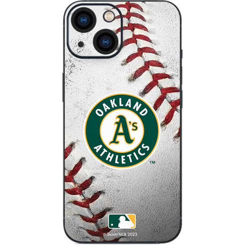 MLB Oakland Athletics Game Ball iPhone 13 Mini Skin