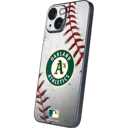 MLB Oakland Athletics Game Ball iPhone 13 Mini Skin