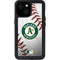 MLB Oakland Athletics Game Ball iPhone 13 Mini Waterproof Case