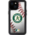 MLB Oakland Athletics Game Ball iPhone 13 Mini Waterproof Case