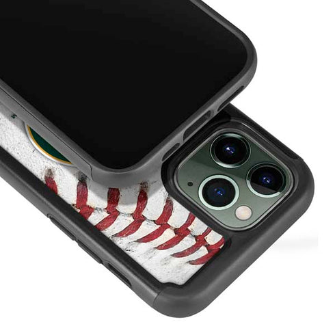 MLB Oakland Athletics Game Ball iPhone 13 Pro Cargo Case