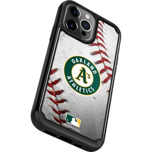MLB Oakland Athletics Game Ball iPhone 13 Pro Cargo Case