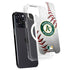 MLB Oakland Athletics Game Ball iPhone 13 Pro MagSafe Case