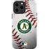 MLB Oakland Athletics Game Ball iPhone 13 Pro Max Impact Case