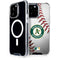 MLB Oakland Athletics Game Ball iPhone 13 Pro Max MagSafe Case