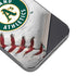 MLB Oakland Athletics Game Ball iPhone 13 Pro Max Skin