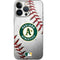 MLB Oakland Athletics Game Ball iPhone 13 Pro Skin