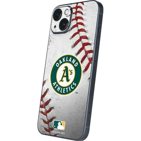 MLB Oakland Athletics Game Ball iPhone 13 Skin