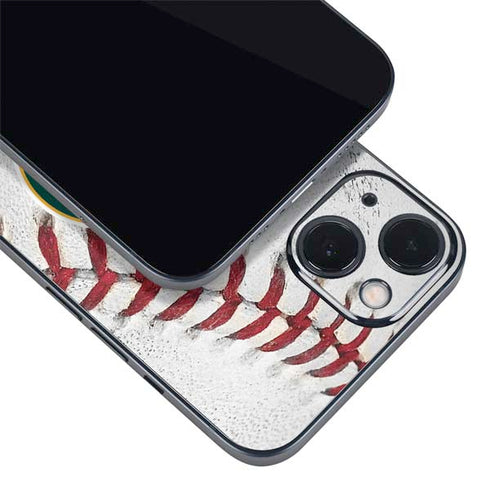MLB Oakland Athletics Game Ball iPhone 13 Skin