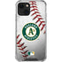 MLB Oakland Athletics Game Ball iPhone 15 Plus Clear Case