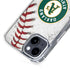 MLB Oakland Athletics Game Ball iPhone 15 Plus MagSafe Case