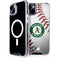 MLB Oakland Athletics Game Ball iPhone 15 Plus MagSafe Case