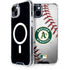 MLB Oakland Athletics Game Ball iPhone 15 Plus MagSafe Case