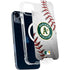 MLB Oakland Athletics Game Ball iPhone 15 Plus MagSafe Case