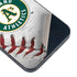 MLB Oakland Athletics Game Ball iPhone 14 Plus Skin