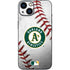MLB Oakland Athletics Game Ball iPhone 15 Plus Skin