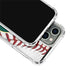 MLB Oakland Athletics Game Ball iPhone 14 Pro Clear Case