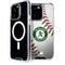 MLB Oakland Athletics Game Ball iPhone 15 Pro MagSafe Case
