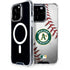 MLB Oakland Athletics Game Ball iPhone 15 Pro MagSafe Case