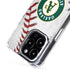 MLB Oakland Athletics Game Ball iPhone 15 Pro MagSafe Case