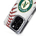 MLB Oakland Athletics Game Ball iPhone 15 Pro Max MagSafe Case