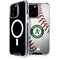 MLB Oakland Athletics Game Ball iPhone 15 Pro Max MagSafe Case