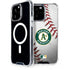 MLB Oakland Athletics Game Ball iPhone 15 Pro Max MagSafe Case